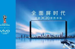 Not-yet-announced Vivo X20 appears in World Cup 2018 posters?