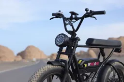 Don't Miss Out: Windone's Deals - Urban Commuter K2 Fat Tire Ebike Now Up to 43% Off