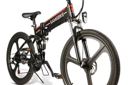 Foldable electric bike Samebike LO26 in flash sales