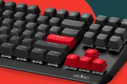 JamesDonkey RS4 mechanical keyboard on sale for just $79