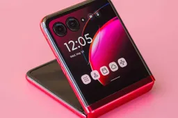 Motorola Razr 60 Ultra Leaks Reveal Stunning New Red Colorway