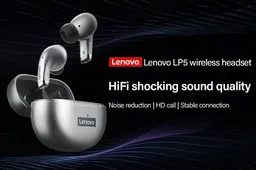 TWS headphones Lenovo LP5 with a fantastic price