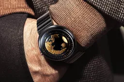 High-end CIGA Design Mechanical Watch Blue Planet Gilding Version On Sale