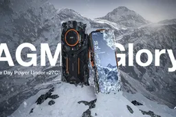 AGM Glory, the new arctic battery rugged monster launched