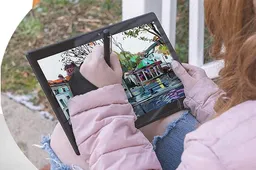 Unleash your inner artist with the PicassoTab XL drawing tablet