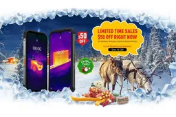 Ulefone Thermal Imaging Rugged Phones are on sale now with $50 off