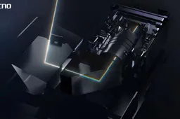 TECNO Unveils Industry’s First Eagle Eye Lens for Smartphones paired with the Biggest Angle of Tilt Capability