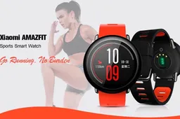 AMAZFIT Pace smartwatch just for $79.99 on Gearbest