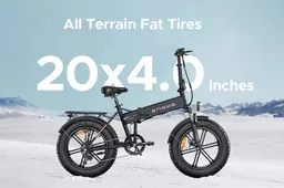 ENGWE EP-2 Pro e-bike just got discounted to $699 on Geekbuying