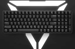 IQUNIX F97 now available in the minimalistic "Dark Side" design