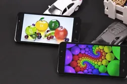 Ulefone Metal is equipped with a grade A display