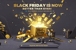 Black Friday promos are already here with Gearbest