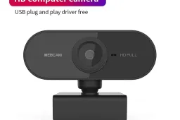 Two cheap 1080p webcamera models from Aliexpress