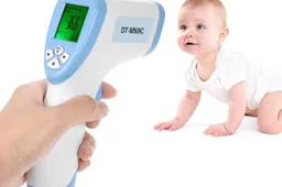 Non-contact IR thermometer and more on sale from Aliexpress