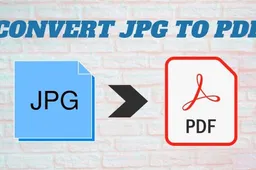 4 Best PDF tools to convert JPG to PDF online