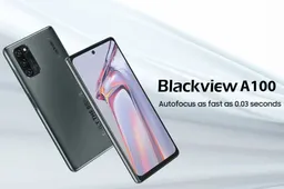 Blackview A100, fastest cameraphone among $300 peers