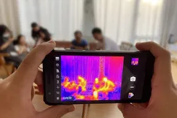 Get the best rugged thermal imaging experience with Blackview BV6600 Pro