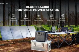 BLUETTI to Release AC180, Making Another Breakthrough in Portable Power Station Area