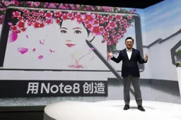 Chinese media criticise heavily the low preorder numbers of Galaxy Note8!