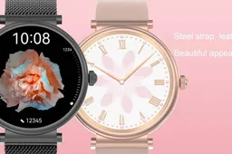 Always-on AMOLED smartwatch DT109 up for grabs with an early bird discount