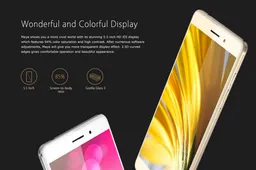 Bluboo Maya brave enough to compare displays with iPhone 6s