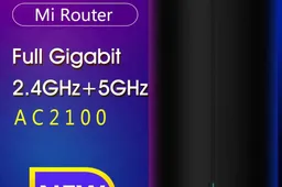 Xiaomi Mi router AC2100 and more discounted on Aliexpress