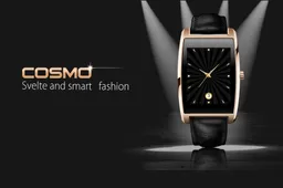 Zeblaze Cosmo is another stylish wearable with smart features
