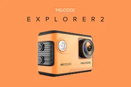 MGCOOL Explorer 2 will feature built-in gyroscope to achieve image-level image stabilization
