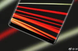 New Mi Mix 2 renders appear, it looks awesome