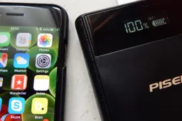 PISEN 20000mAh LCD Display Power Bank review