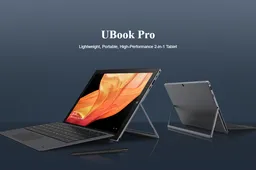 Great looking CHUWI UBook Pro is preparing for launch
