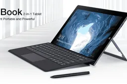 Interesting CHUWI UBook launching in December