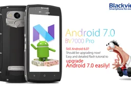 Blackview BV7000 Pro gets Android 7.0 Nougat and Stress Tested, Once Again!