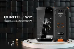 Rugged big battery OUKITEL WP5 for just $99.99