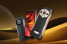 Doogee S99 is Designed to Be the First Rugged Phone with 64MP Night Vision