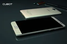 Cubot Cheetah 2 is running towards us quickly