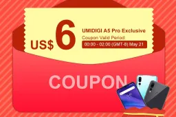 Urgent discount! UMIDIGI A5 Pro can be purchased under 90$