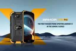 Ulefone Rugged Armor X6 Pro Debuted With Android 12
