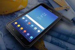 Samsung Galaxy tab active 2 with S pen and Bixby (Home and Voice) announced