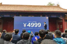 Xiaomi Mi MIX 3 Forbidden City edition (10GB+256GB) to cost 4999 Yuan ($720)