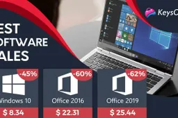 One Week Only Deals: Windows 10 Pro $8.34 & Office 2016 Pro $22.31!