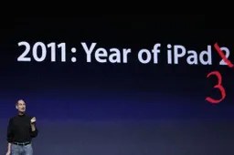 Taiwan News Claims iPad 3 Will Launch This June with Improved Cameras!