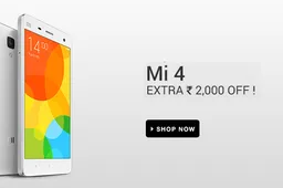 Ahead of their first global launch, Xiaomi gives the Mi 4 a price cut
