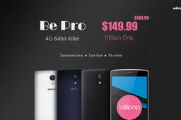 Ulefone cut the cost of the Be Pro to $149.99