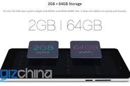 Voyo WinPad A1 Mini is an 8" dual boot (Windows 8.1 + Android 4.4) tablet