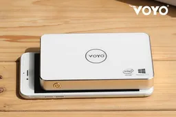 Voyo's V2 is a Windows 10 TV box (plus power bank) with 4K support
