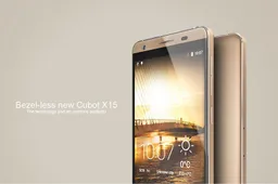 Cubot X15 is another MT6735 phone with a stylish design