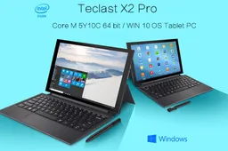 The Teclast X2 Pro gives the Microsoft Surface series a run for its money