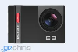 Elephone Explorer Pro first action camera to speak