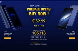 Elephone S7 presales ending soon